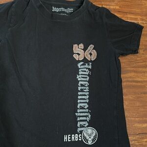 Jägermeister Jager Girl 56 Herbs T-shirt Medium‎